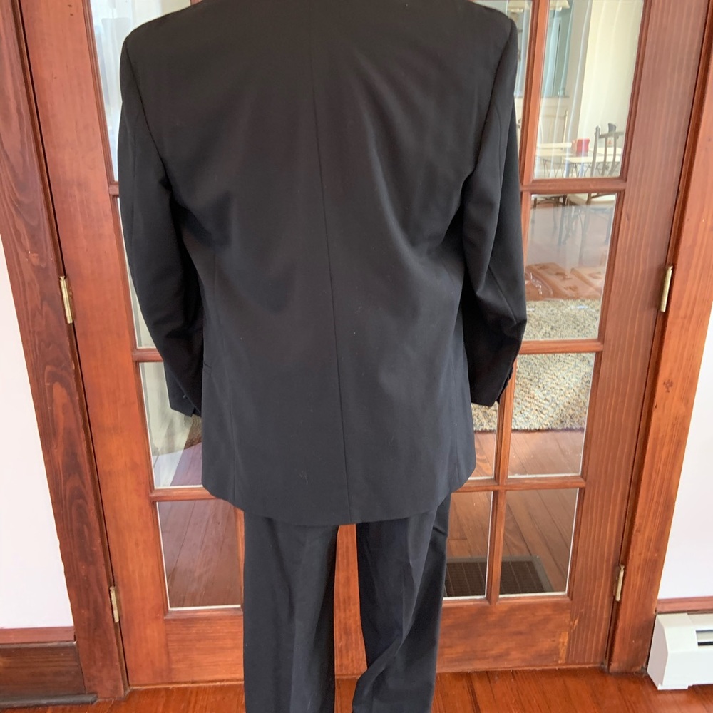 Vintage 1990’s Men’s Tuxedo Jacket Pants Vest Set - Picture 2 of 8